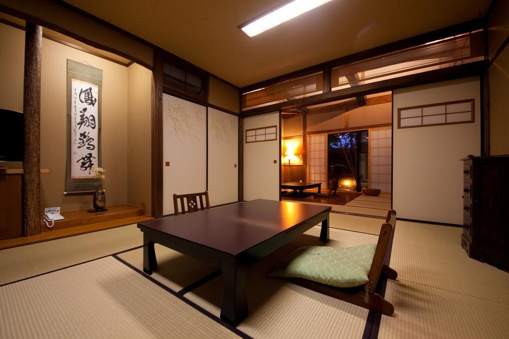Hatago Kounokura Yufu Bagian luar foto