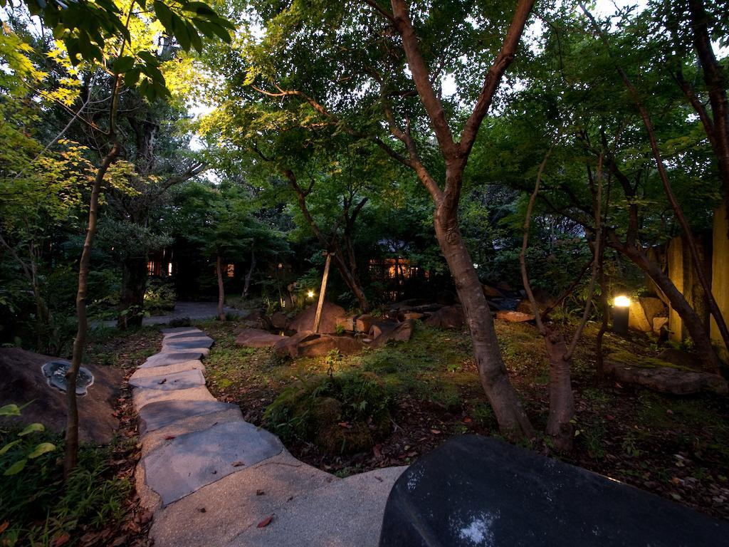 Hatago Kounokura Yufu Bagian luar foto